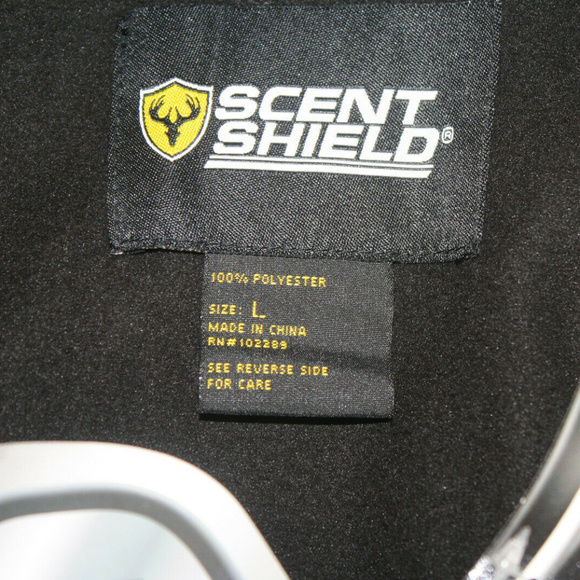 Scent Shield Odor Blocker Black Polar Hunting Vest - Picture 5 of 5